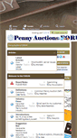 Mobile Screenshot of pennyauctionsforum.com
